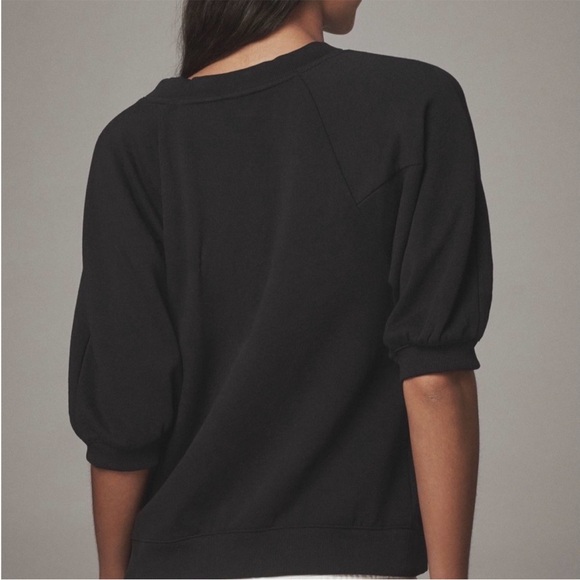 Anthropologie Tufted Duck Sweatshirt XS New Tags - Picture 3 of 3